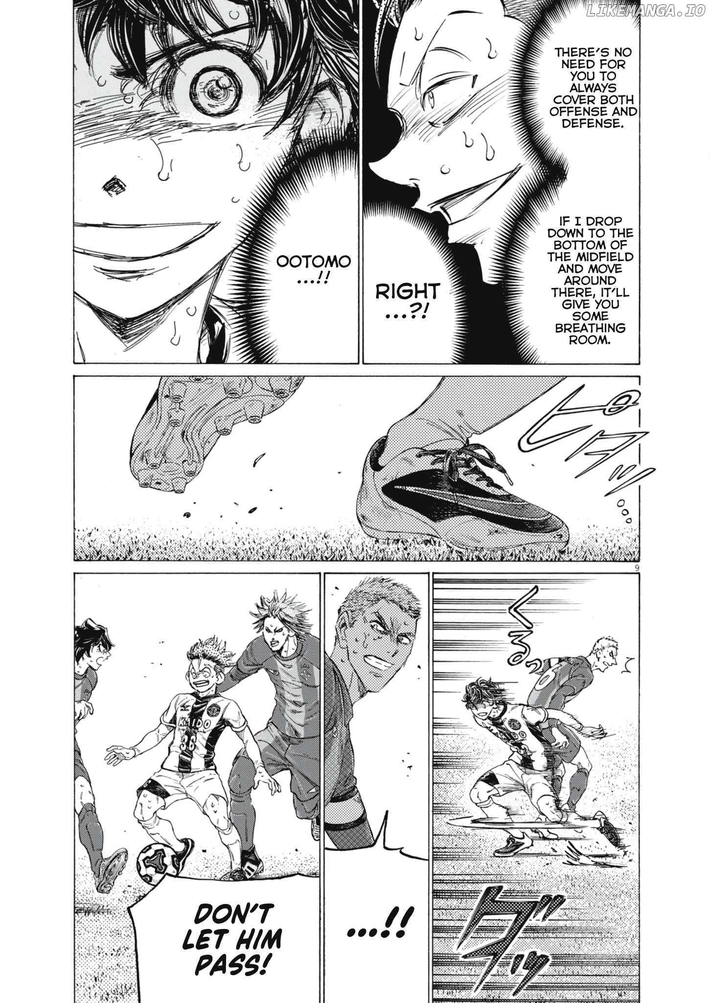 Ao Ashi, Chapter 402 image 10
